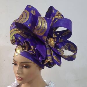 Purple and Gold Headwrap

ALL REASONABLE OFFERS ACCEPTED 


GEL3 0226